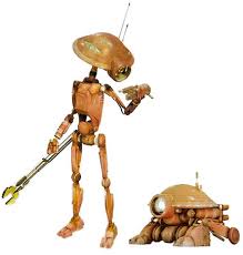 Pit droids