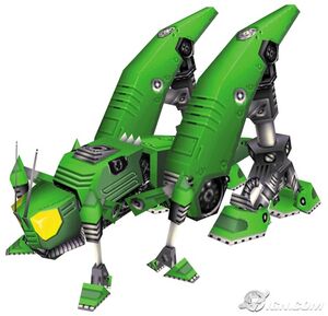 Locust 3D Model