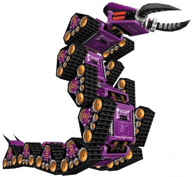 Centipede 3D Model