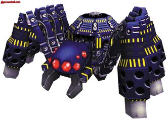 Spider 3D Model