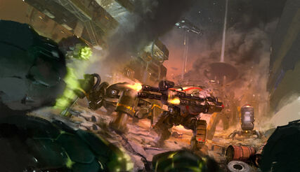 Rig battle