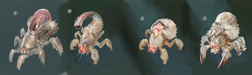 Crab creaturescolor