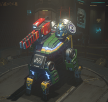 Flux reboot equipped
