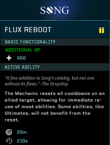 Flux reboot gear