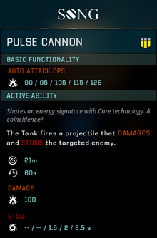 Pulse cannon gear