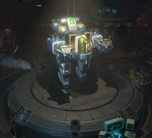 Vanguards rig