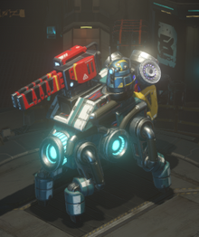 Capacity overload equipped