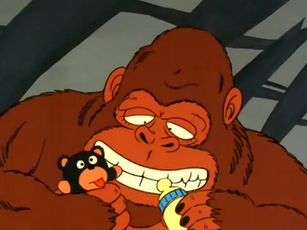 king kong teddy bear