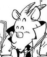 Dr goat manga