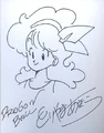 Akira Toriyama Autograph 25 by goku6384