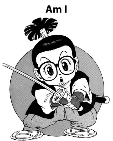 Wallpaper Am I Wicked Strong Dr Slump Wiki Fandom For Android Free