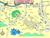 Penguin village map