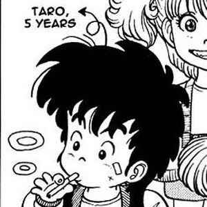 Wallpaper Taro Soramame Gallery Dr Slump Wiki Fandom For iPhone Free
