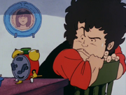 Senbei Waiting for Arale