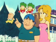 Senbei in dragonball