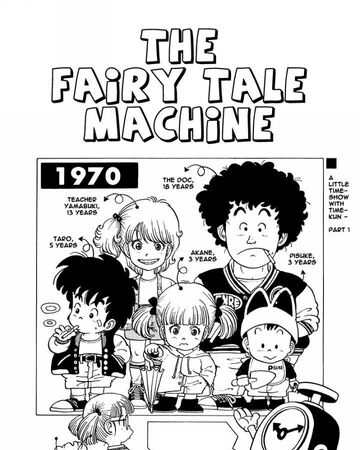 Wallpaper The Fairy Tale Machine Dr Slump Wiki Fandom Desktop Wallpaper