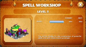 Spell workshop