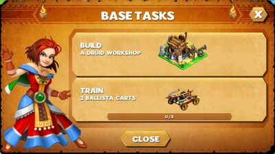 Base tasks