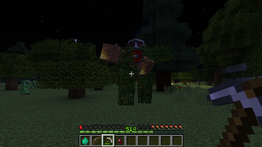 Golem attacking