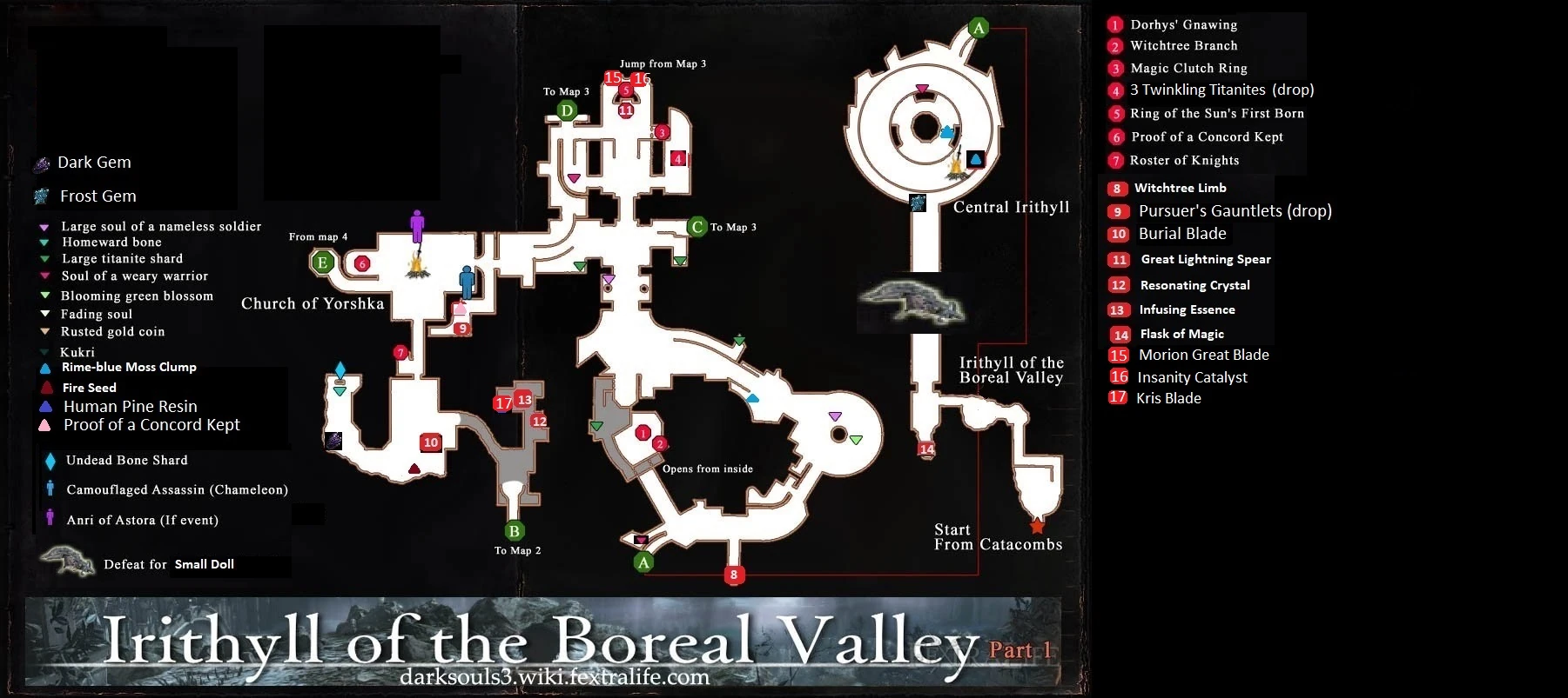 Irithyll of the Boreal Valley Ds3 cinders mod Wiki Fandom