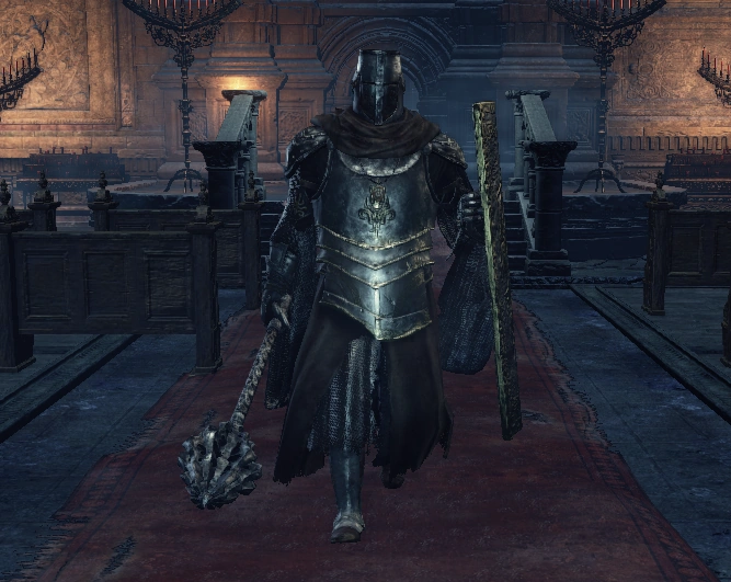 Cathedral Knight Ds3 cinders mod Wiki Fandom