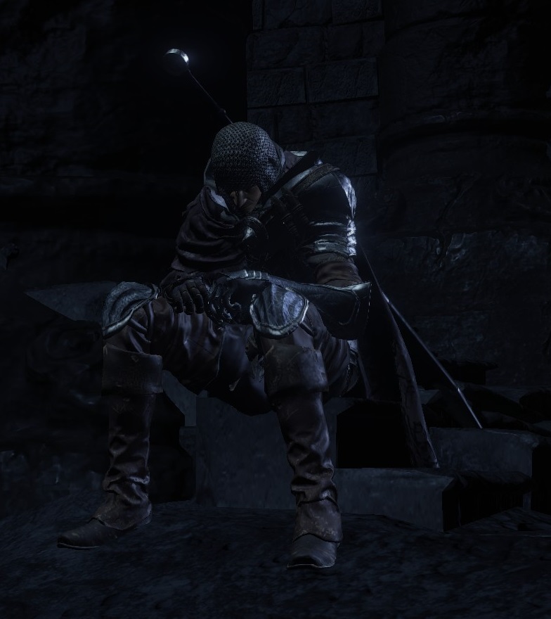 ds3 dragon statue