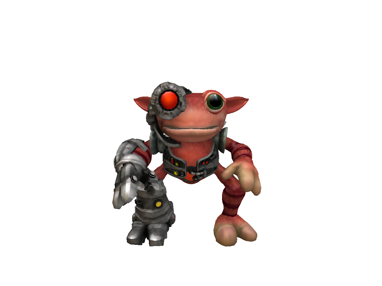 Grox, the Alien Cyborg | Darkspore FanFiction Wiki | FANDOM powered by ...