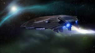 Crogenitor Ship