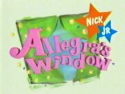 Allegra's Window Logo