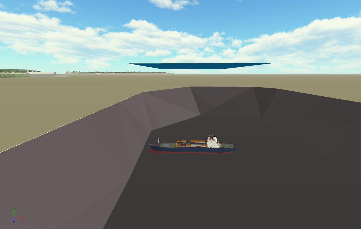 dynamic ship simulator