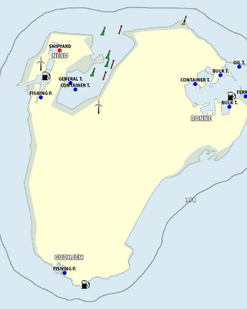 Dynamic Ship Simulator 3 Map