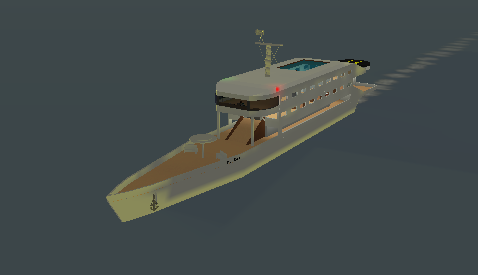 Dynamic Ship Simulator 3 Cruise Ship