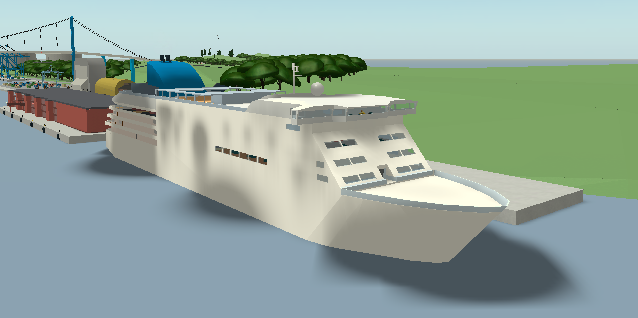 Sinking Cruise Ship Roblox