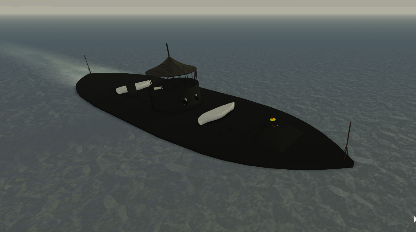 Uss Monitor Dynamic Ship Simulator Iii Wiki Fandom - roblox banana simulator 2 wiki