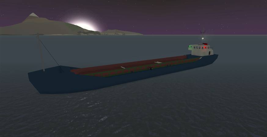 Roblox Dynamic Ship Simulator 3 Hidden Badge