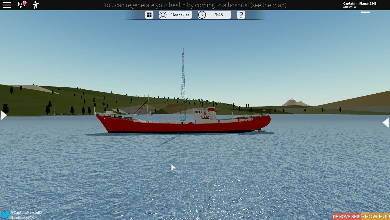 Roblox Dss 3 Radio Ship