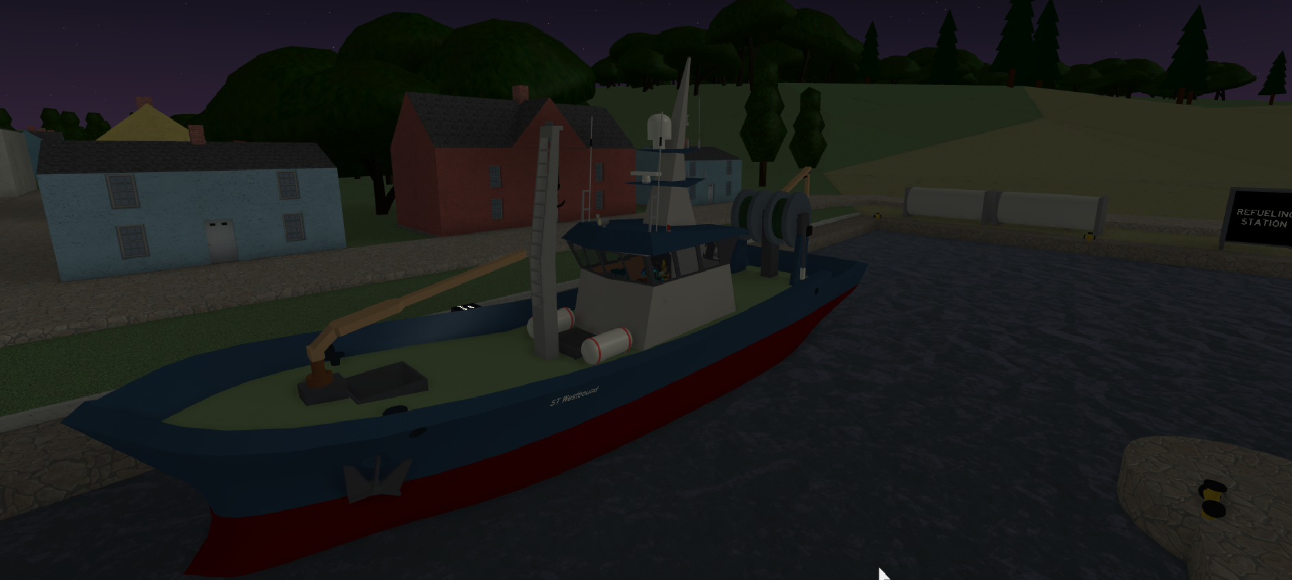 Fishing Trawler Dynamic Ship Simulator Iii Wiki Fandom - roblox fishing simulator yacht