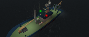 Dynamic Ship Simulator 3 Fishing