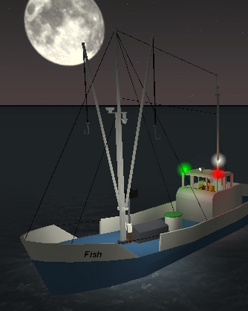 Fishing Simulator Roblox Boat