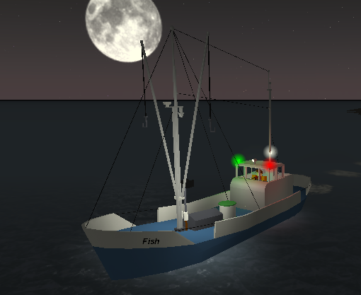 Dynamic Ship Simulator 3