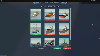 Credits Dynamic Ship Simulator Iii Wiki Fandom