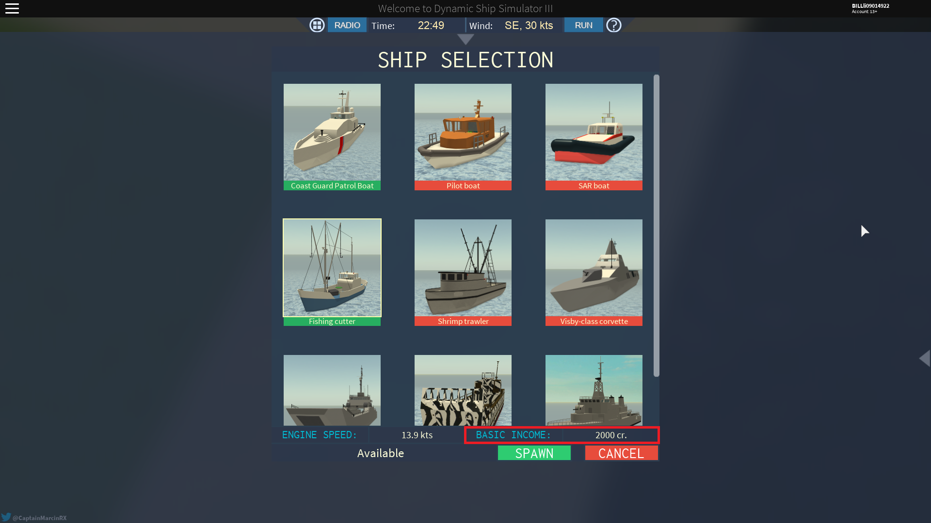 Credits | Dynamic Ship Simulator III Wiki | Fandom