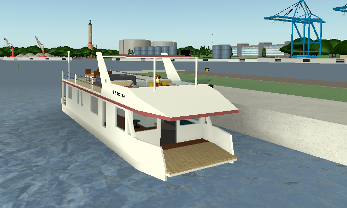 Dynamic Ship Simulator 3 Cruise Ship