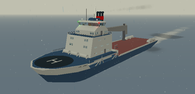 Dynamic Ship Simulator 2