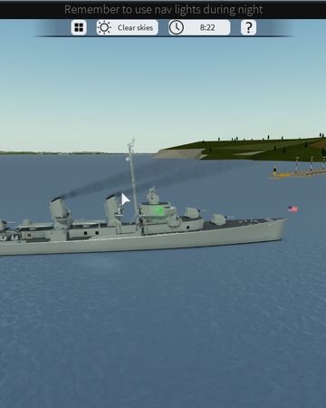 Fletcher Class Destroyer Dynamic Ship Simulator Iii Wiki Fandom