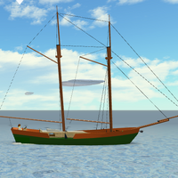 Gaff Rigged Schooner Dynamic Ship Simulator Iii Wiki Fandom