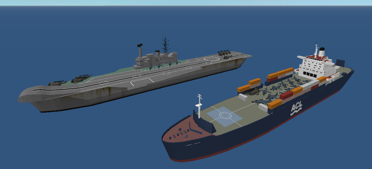 Earn Money In Roblox Dss 3 Bulk Carrier