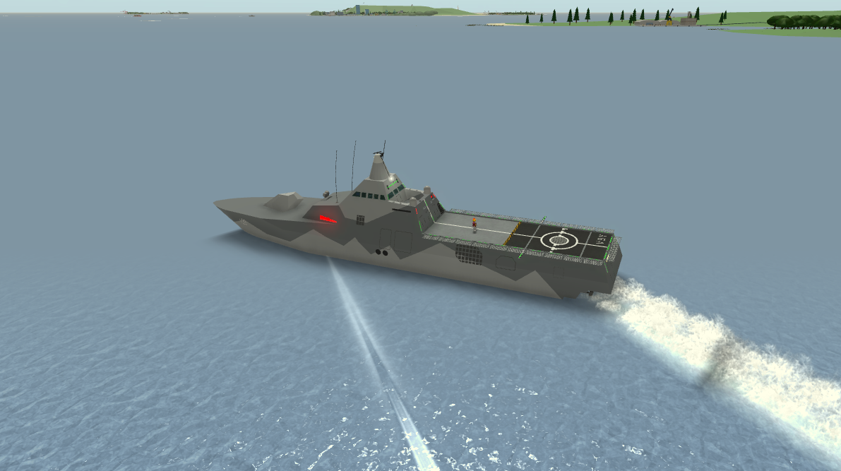 Visby Class Corvette Dynamic Ship Simulator Iii Wiki Fandom