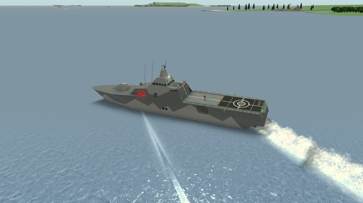 Visby Class Corvette Dynamic Ship Simulator Iii Wiki