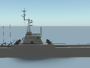 Dynamic Ship Simulator Iii Testbed